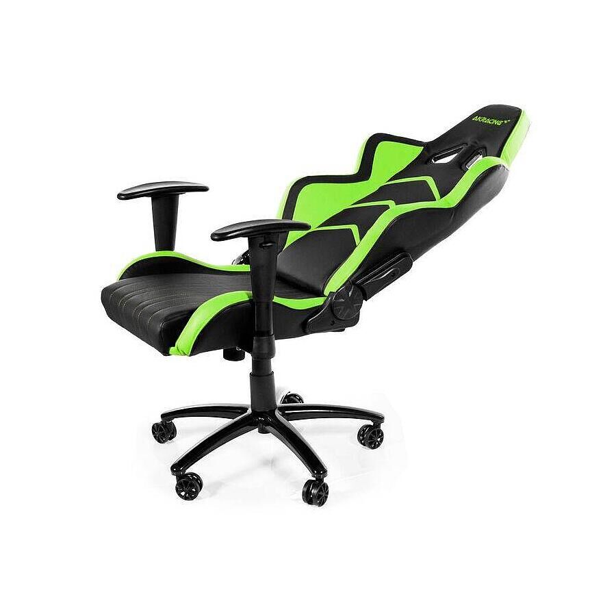Игровое кресло AKRacing Player Gaming Chair Black Green - фото 7