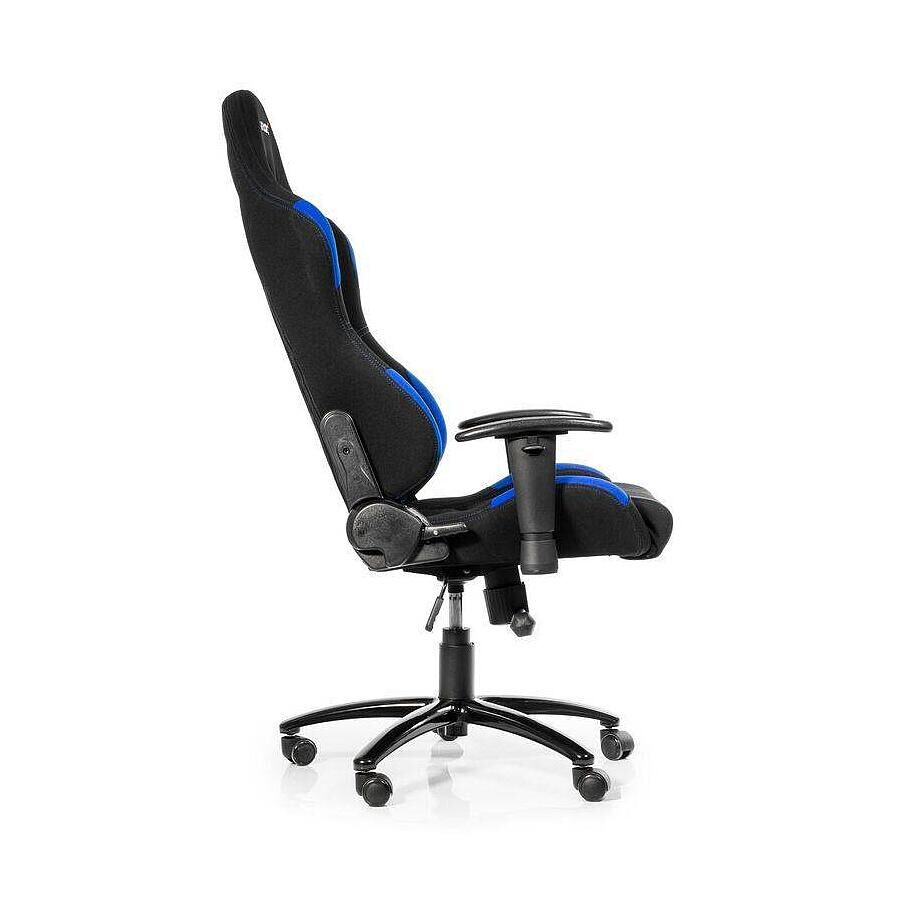 Игровое кресло AKRacing Gaming Chair Black Blue - фото 4