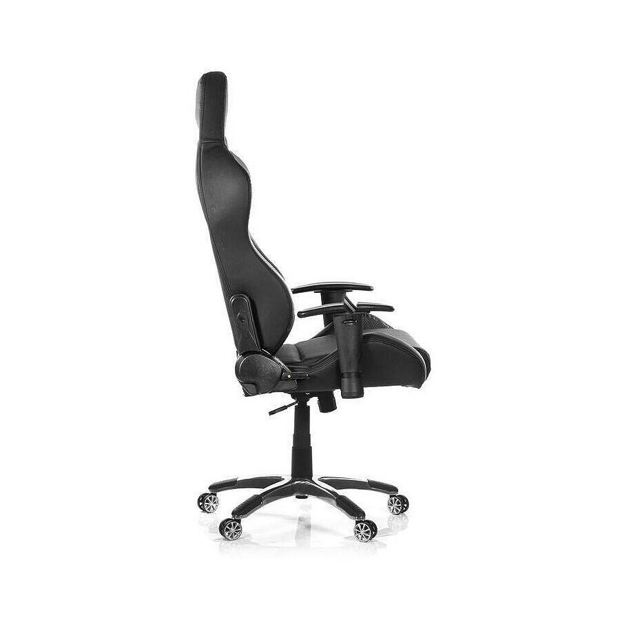Игровое кресло AKRacing Premium Carbon Black - фото 6
