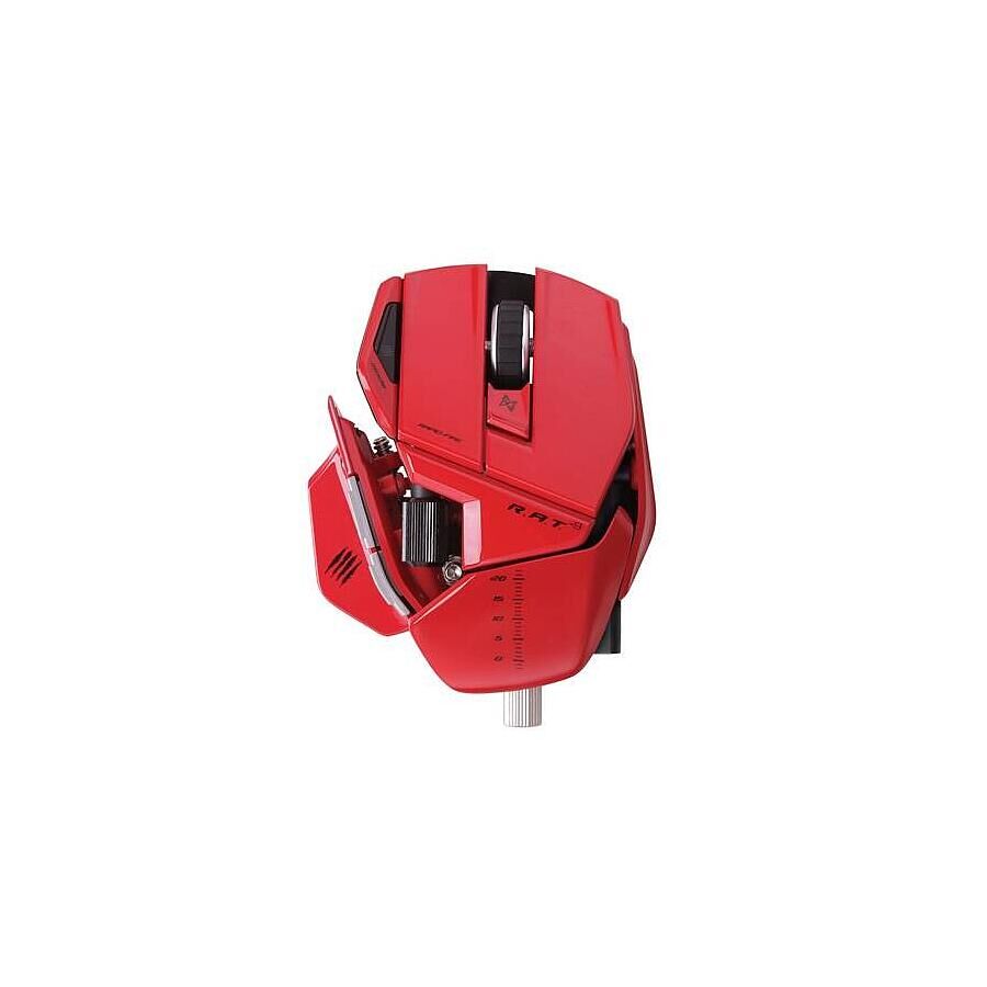 Mad Catz R.A.T. 9 Gloss Red - фото 3