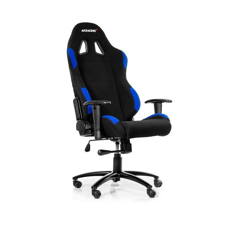 Игровое кресло AKRacing Gaming Chair Black Blue - фото 2