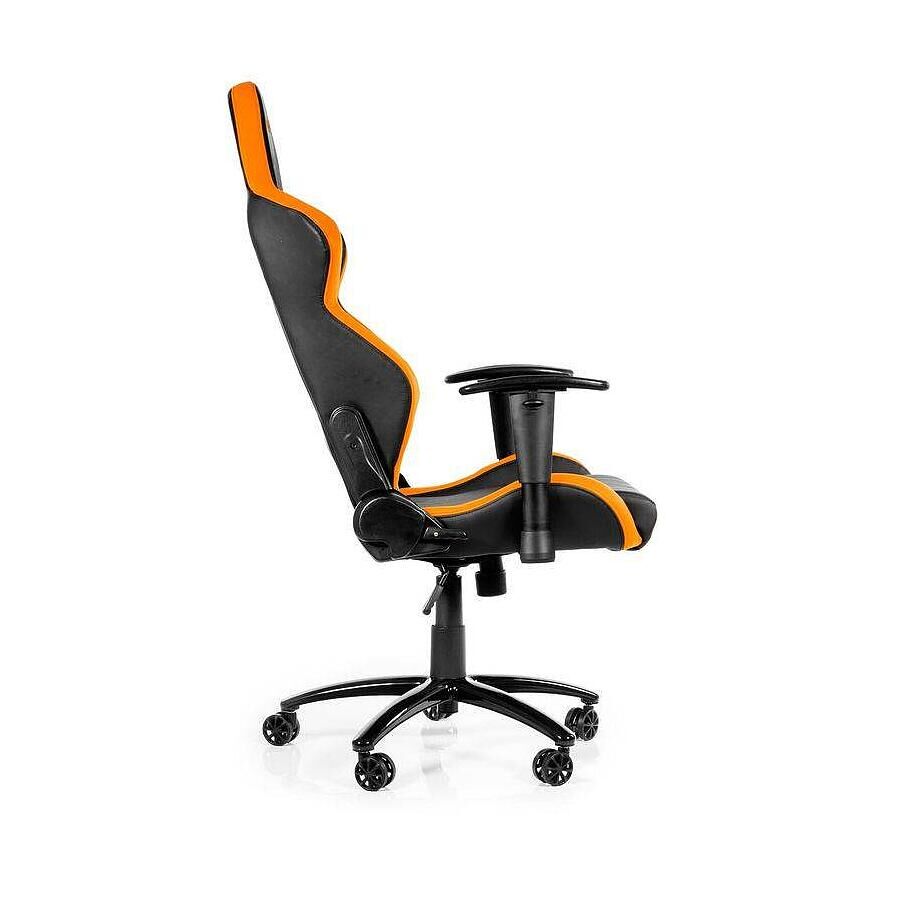 Игровое кресло AKRacing Player Gaming Chair Black Orange - фото 6