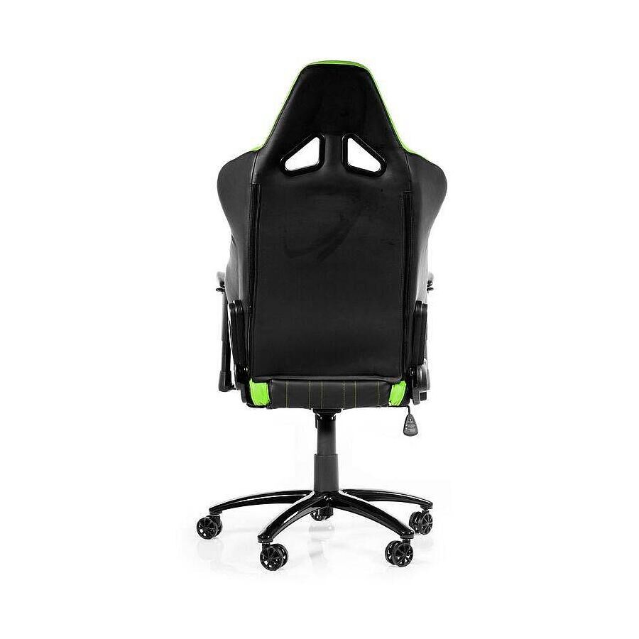 Игровое кресло AKRacing Player Gaming Chair Black Green - фото 4