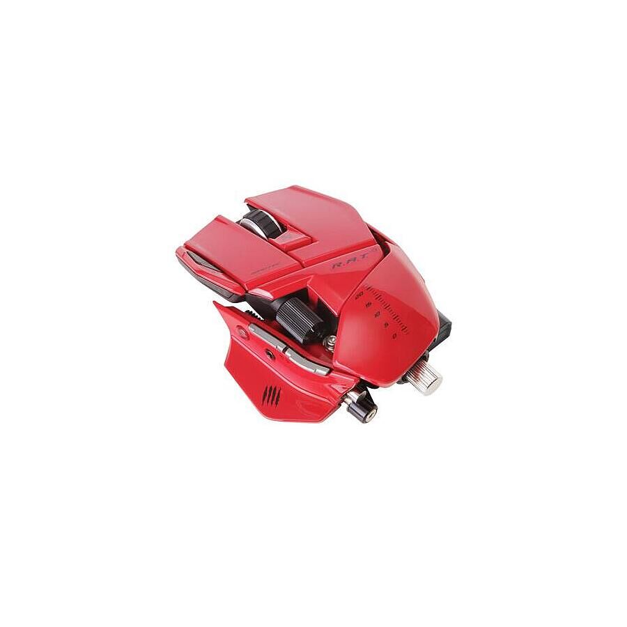 Mad Catz R.A.T. 9 Gloss Red - фото 1
