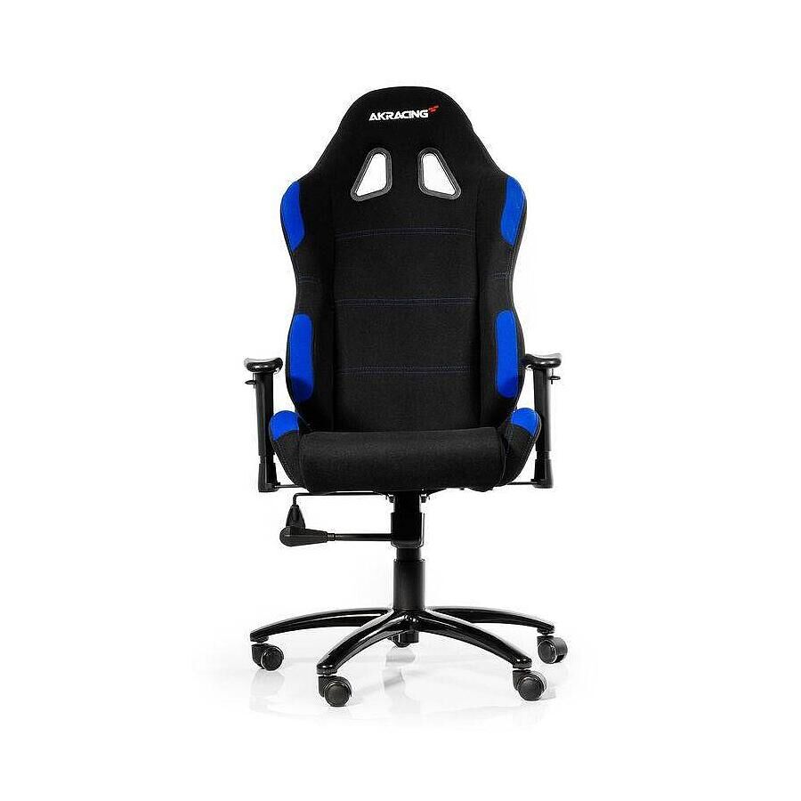 Игровое кресло AKRacing Gaming Chair Black Blue - фото 6