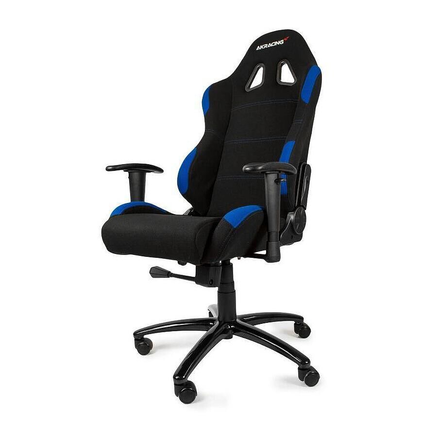 Игровое кресло AKRacing Gaming Chair Black Blue - фото 3