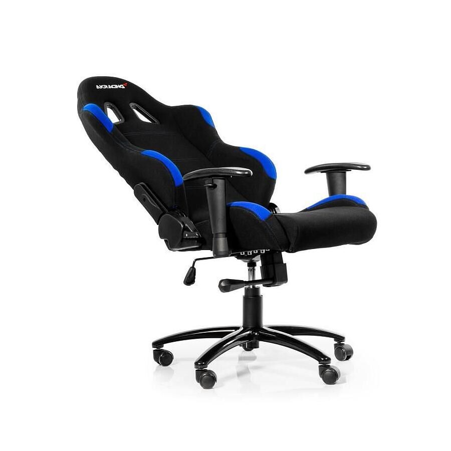 Игровое кресло AKRacing Gaming Chair Black Blue - фото 8