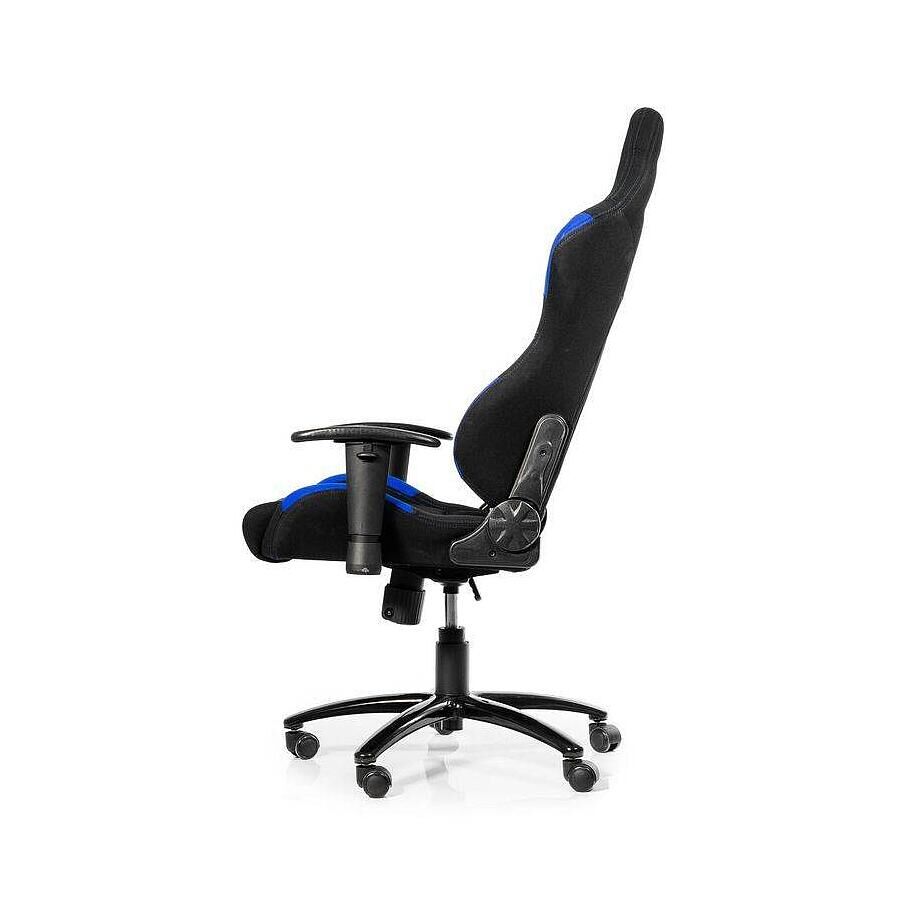 Игровое кресло AKRacing Gaming Chair Black Blue - фото 5