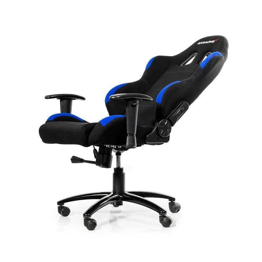 Игровое кресло AKRacing Gaming Chair Black Blue - фото 9