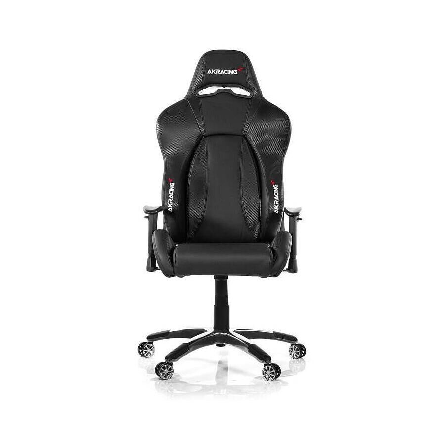 Игровое кресло AKRacing Premium Carbon Black - фото 3
