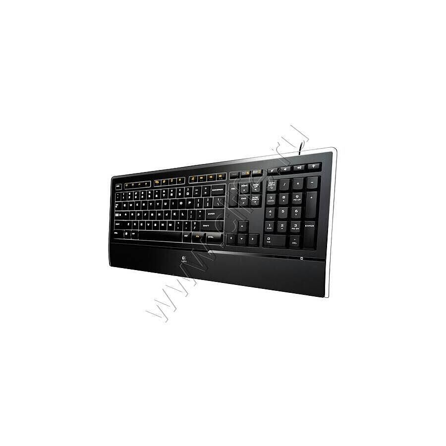 Logitech Illuminated Keyboard - фото 2