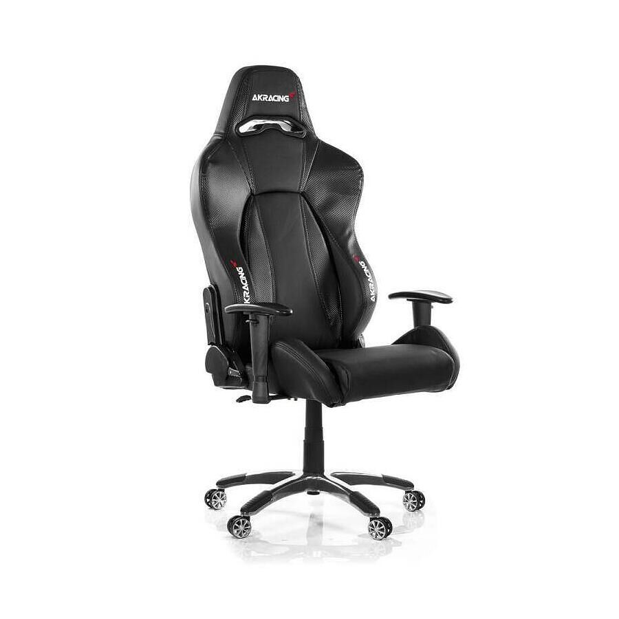 Игровое кресло AKRacing Premium Carbon Black - фото 1