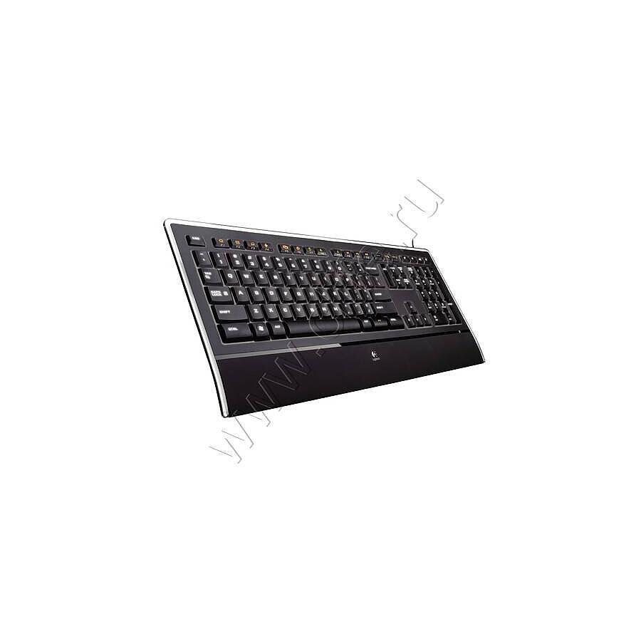 Logitech Illuminated Keyboard - фото 1