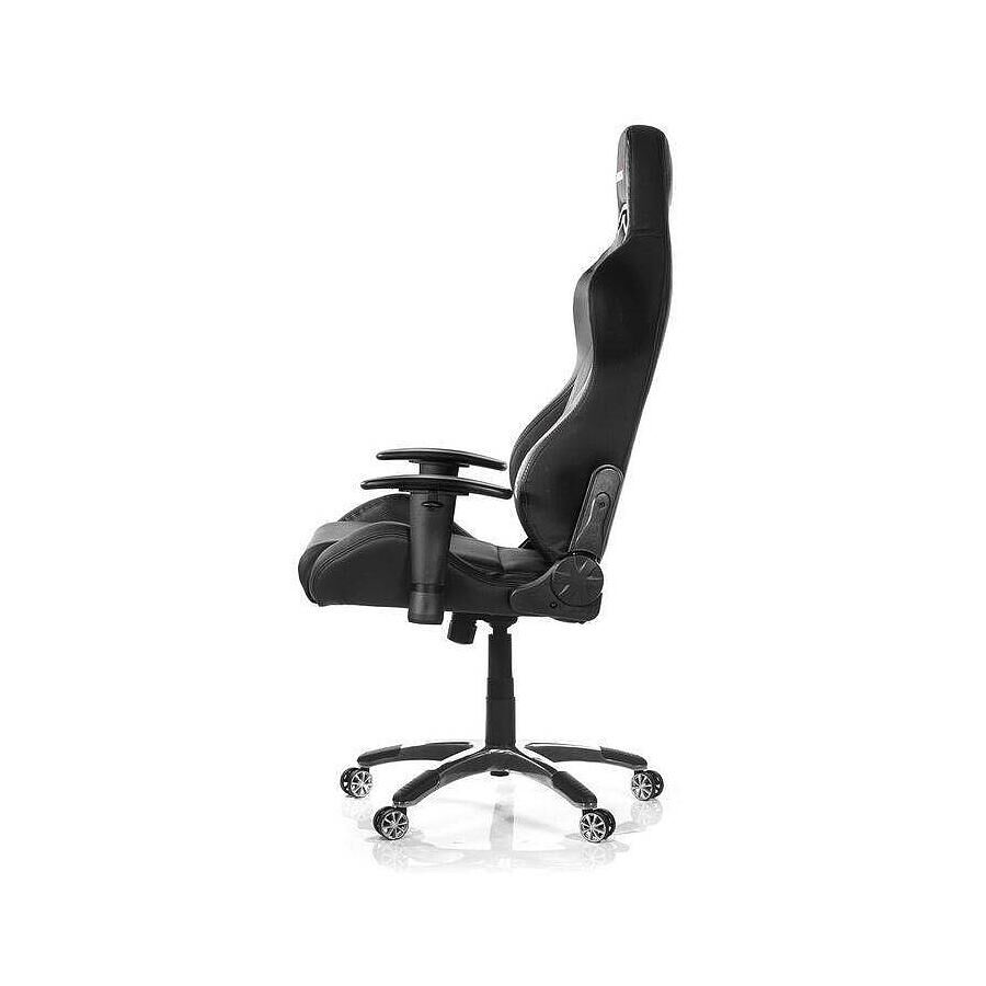Игровое кресло AKRacing Premium Carbon Black - фото 5