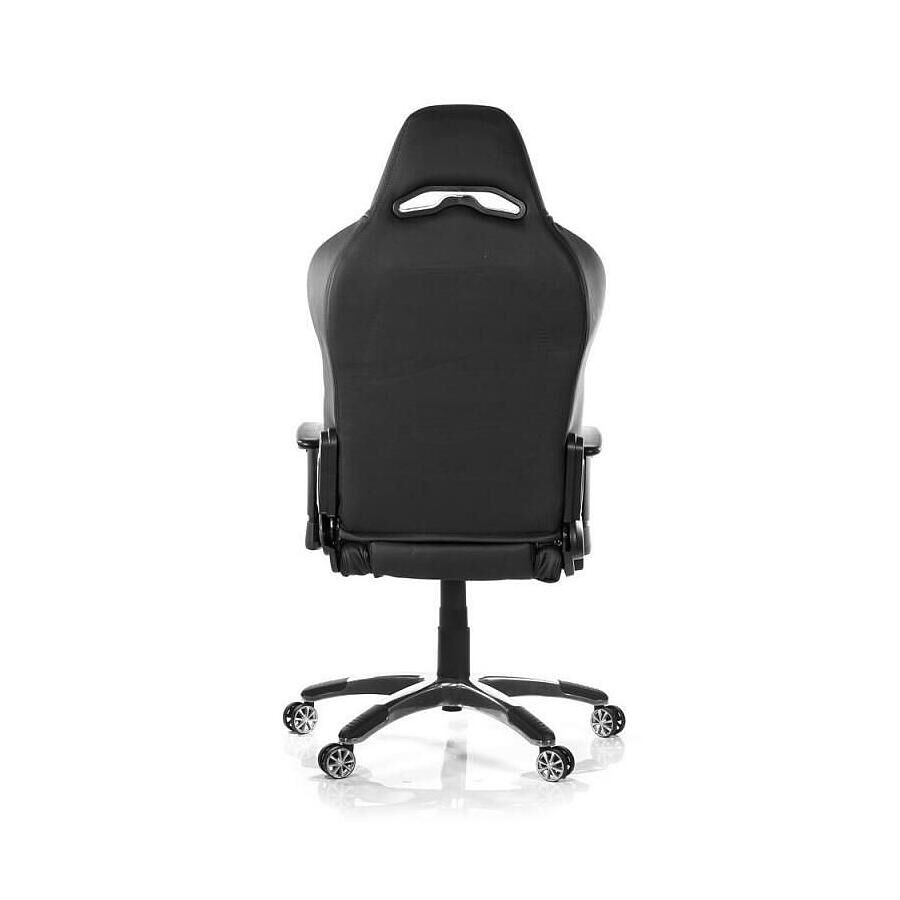 Игровое кресло AKRacing Premium Carbon Black - фото 4