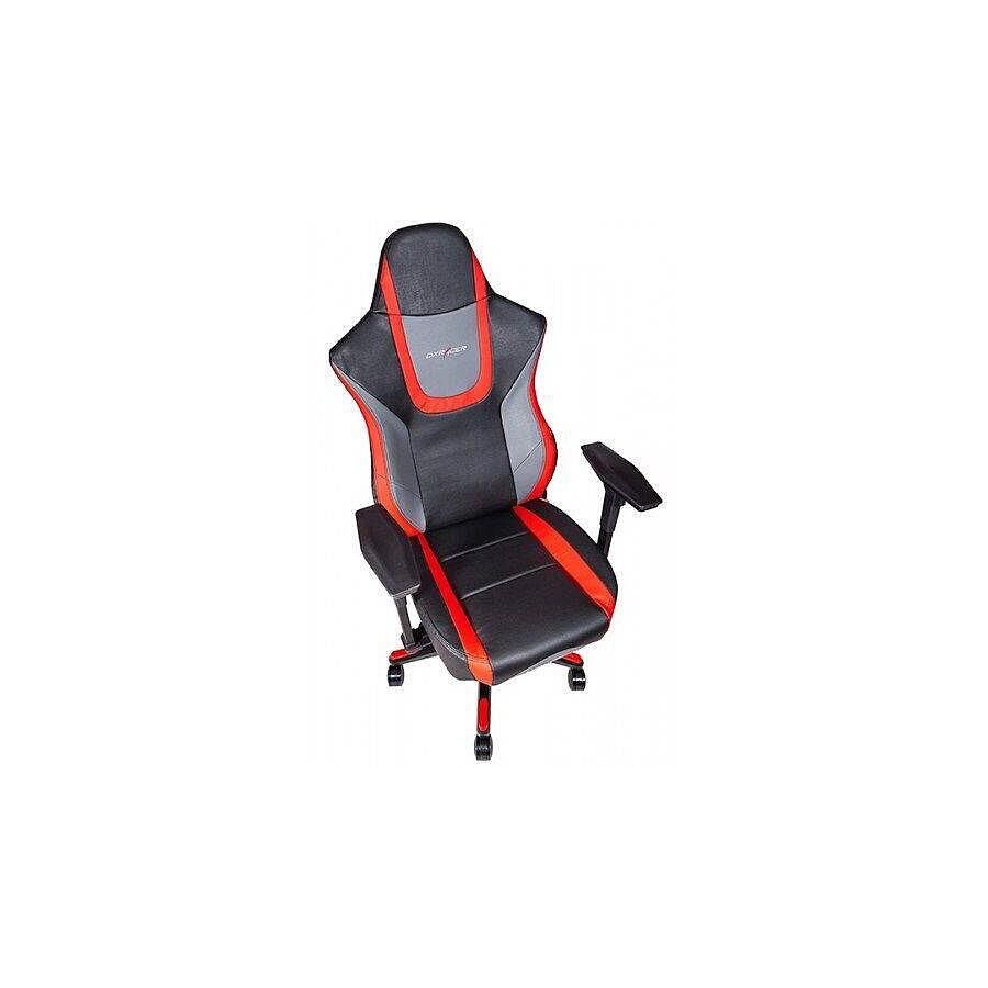 Игровое кресло DXRACER U09/NRG - фото 3