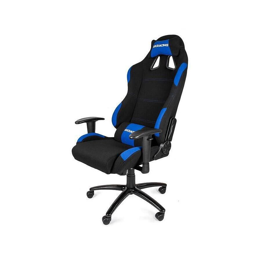 Игровое кресло AKRacing Gaming Chair Black Blue - фото 1