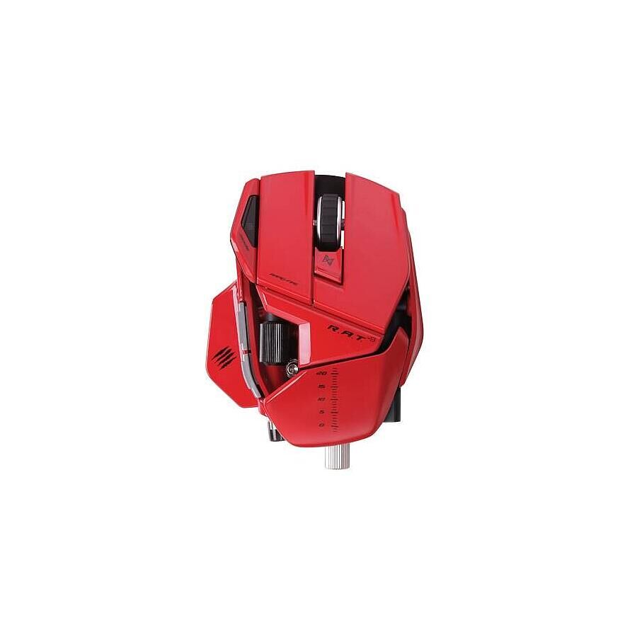 Mad Catz R.A.T. 9 Gloss Red - фото 2