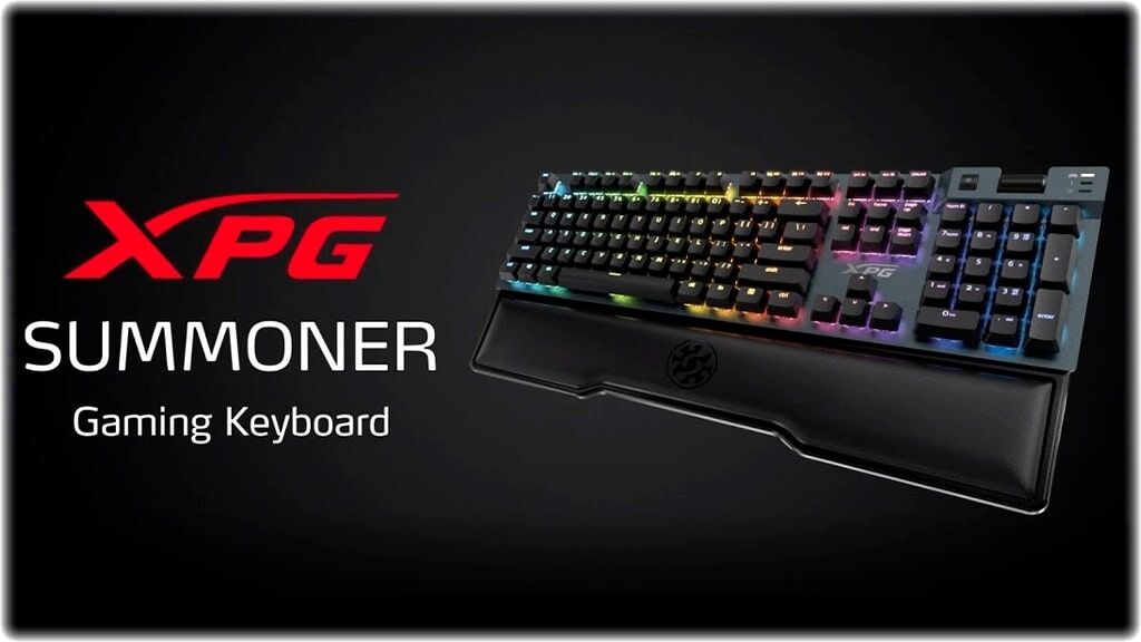 Полноразмерная механическая клавиатура XPG Summoner поступила в продажу