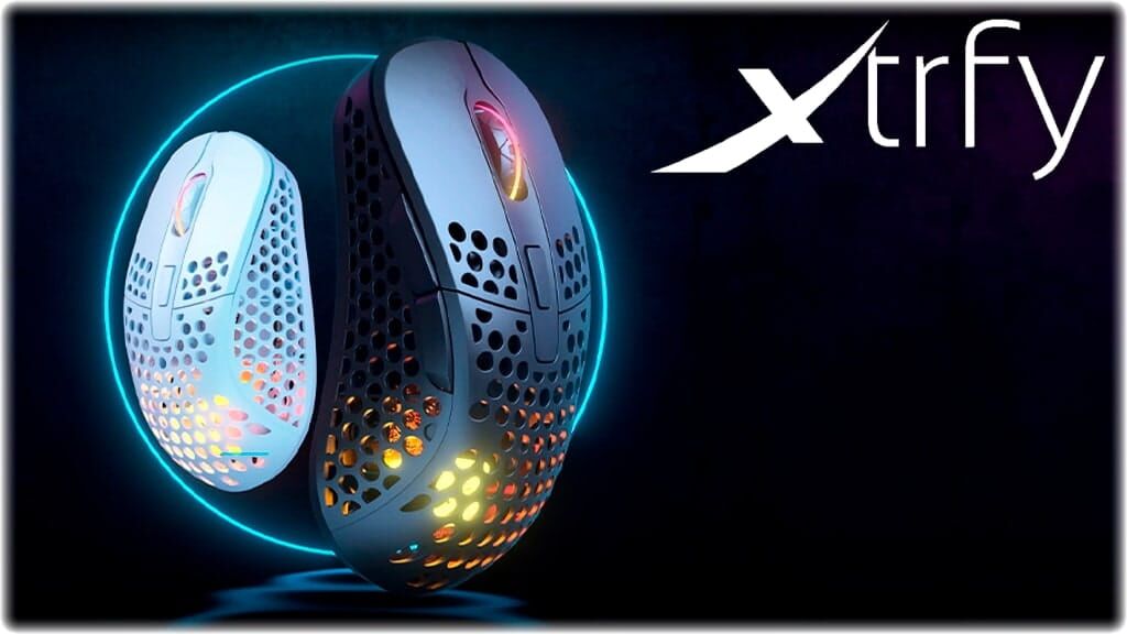 Беспроводная ультралегкая мышь Xtrfy M4 RGB Wireless уже в продаже