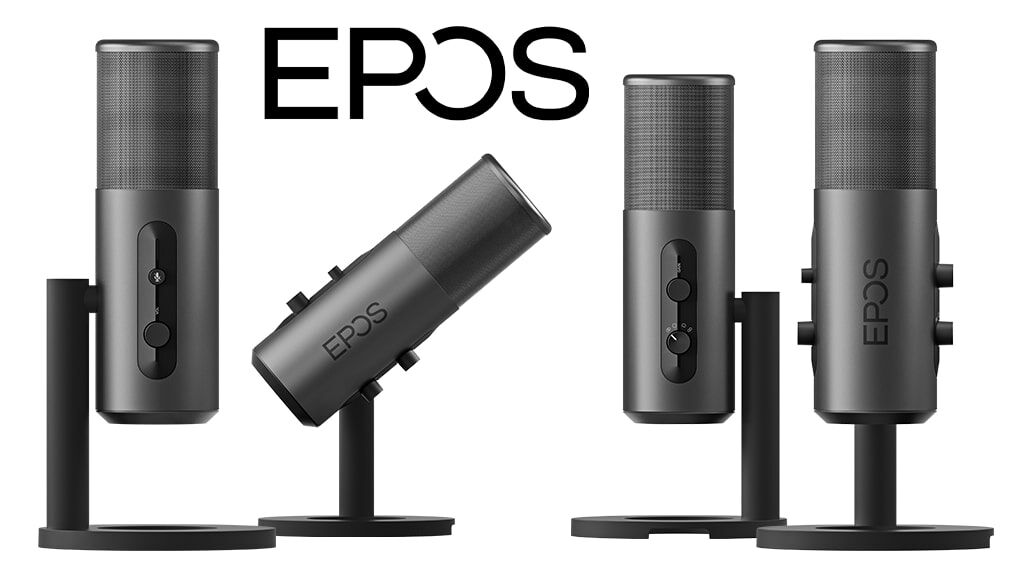 EPOS В20 – стримерский микрофон от лидера игрового звука