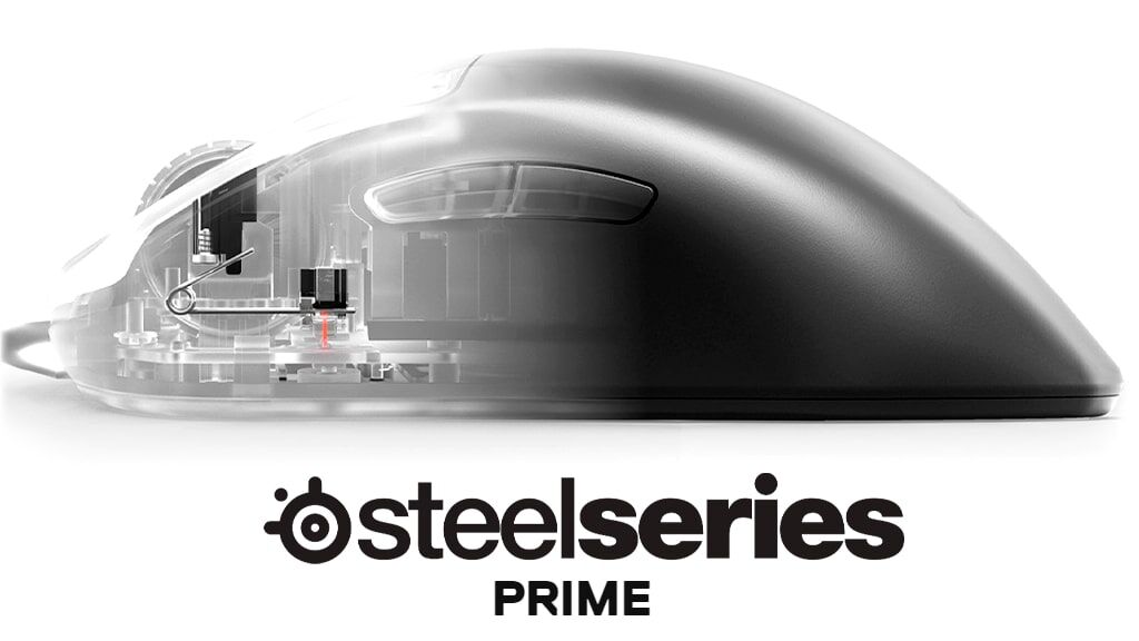 Серия новейших игровых мышей SteelSeries Prime