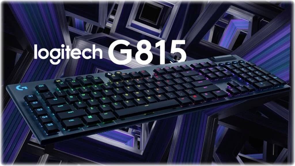 Сверхтонкая игровая клавиатура Logitech G815 LIGHTSYNC RGB в магазине Cyberlife