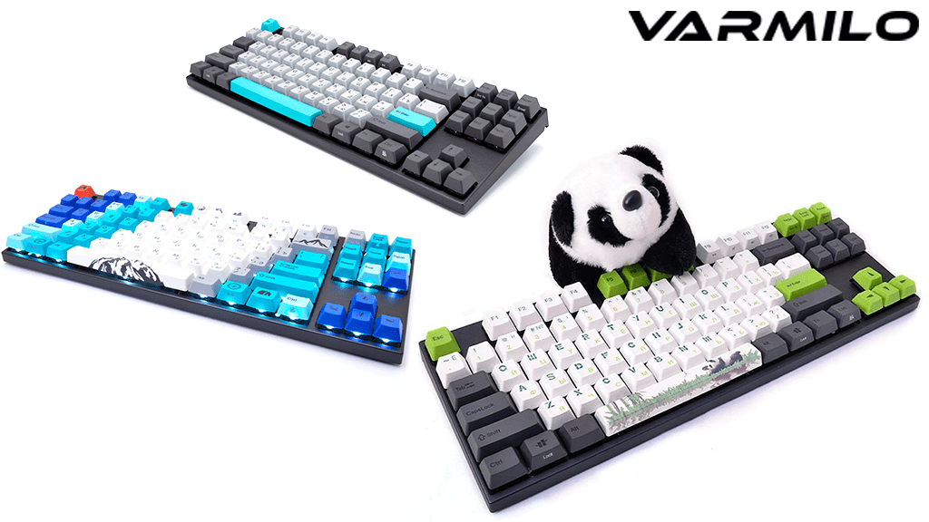 Новые клавиатуры Varmilo поступили в продажу