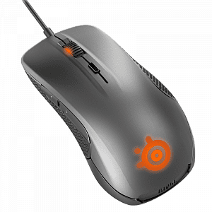 SteelSeries Rival 300 Silver - фото 2