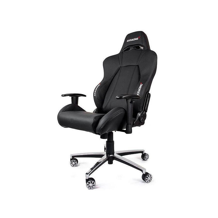 Игровое кресло AKRacing Premium Black - фото 3