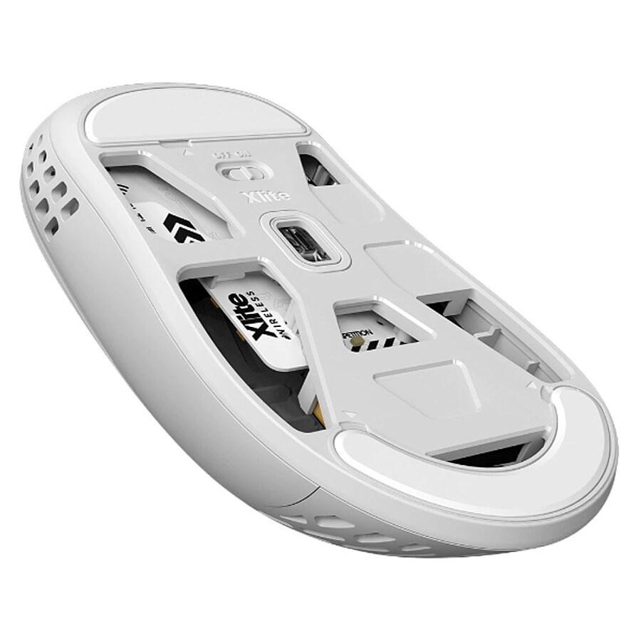 Мышь Pulsar Xlite V2 Mini Wireless Gaming Mouse White - фото 17