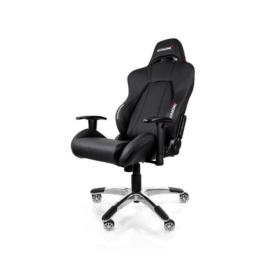 Игровое кресло AKRacing Premium Black - фото 2