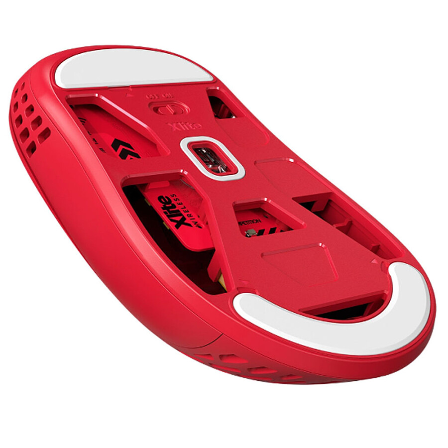 Мышь Pulsar Xlite V2 Mini Wireless Gaming Mouse Red - фото 17
