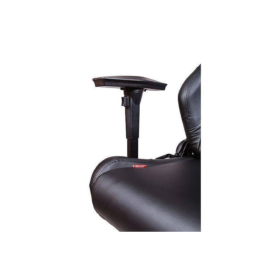 Игровое кресло DXRacer Racing OH/RF99/N искусственная кожа, черный - фото 7