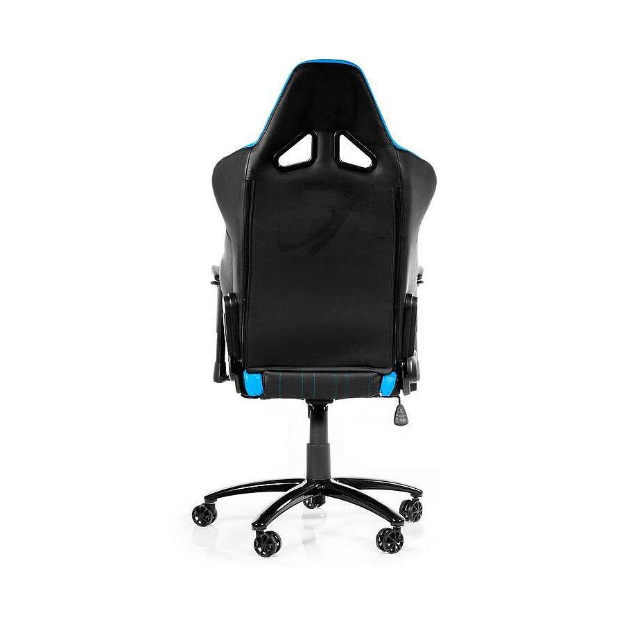 Игровое кресло AKRacing Player Gaming Chair Black Blue - фото 4