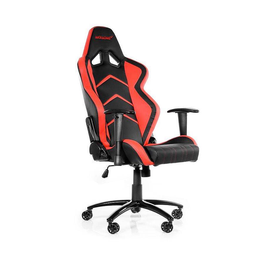 Игровое кресло AKRacing Player Gaming Chair Black Red - фото 2