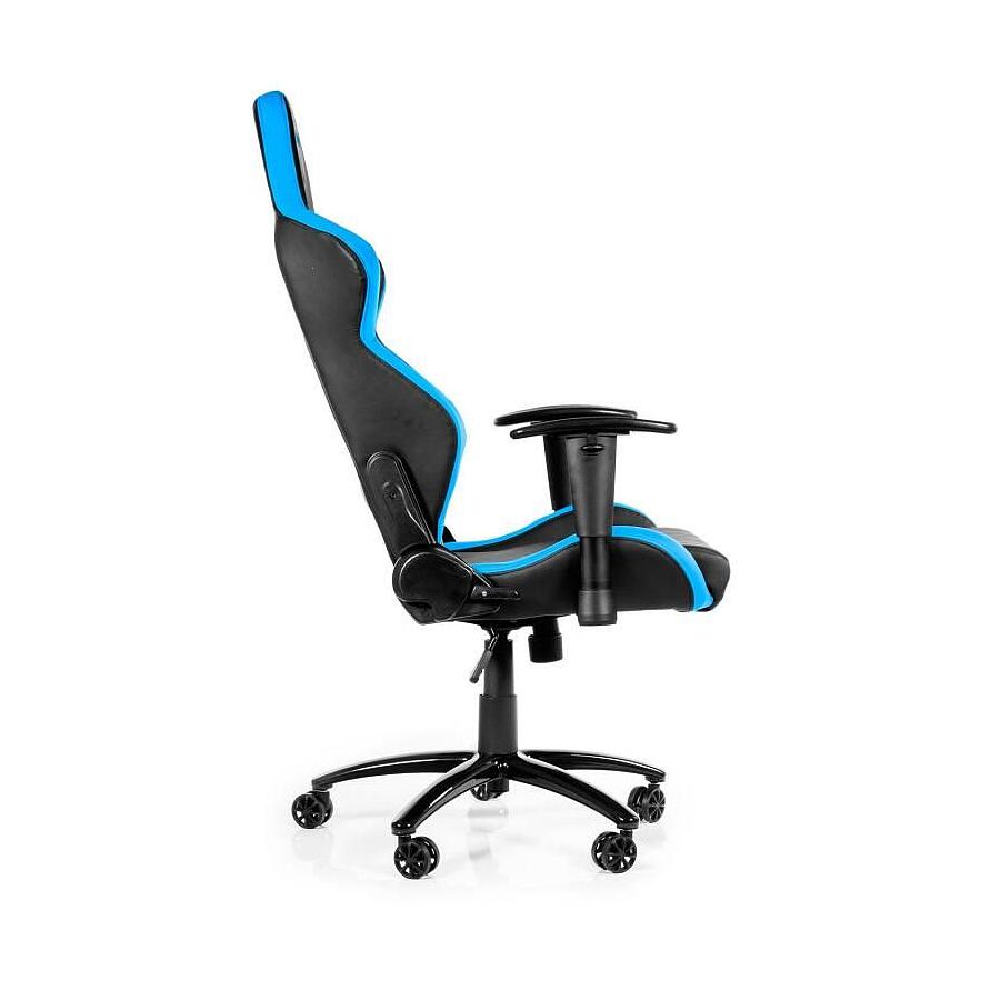 Игровое кресло AKRacing Player Gaming Chair Black Blue - фото 6