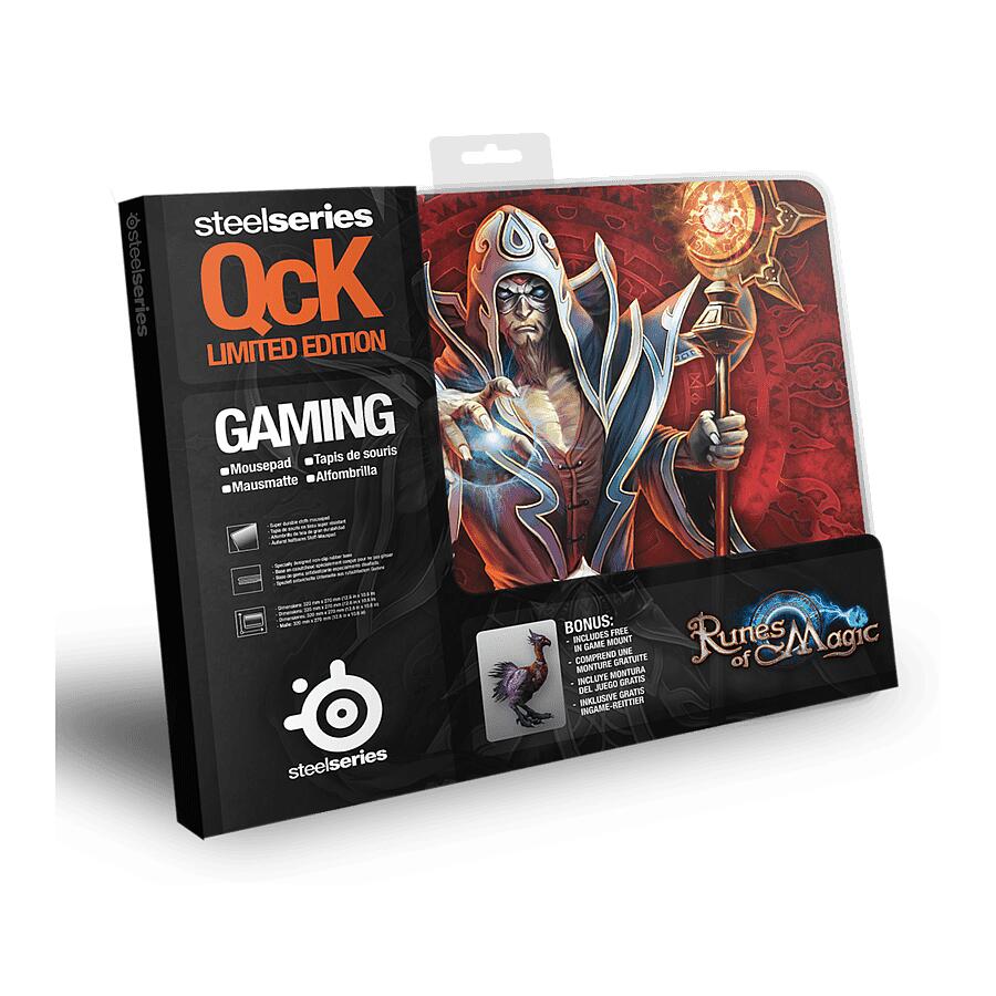 SteelSeries QcK Limited Edition Runes of Magic - фото 2