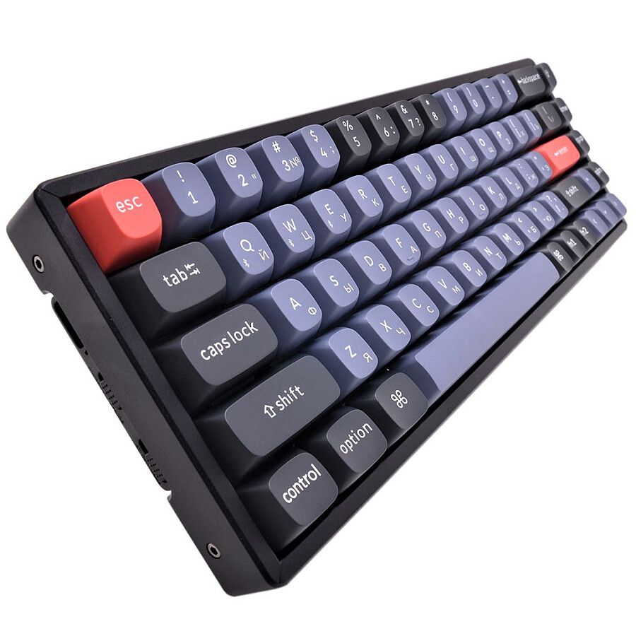 Клавиатура Keychron K6 PRO RGB Gateron G Pro Red Switch - фото 4