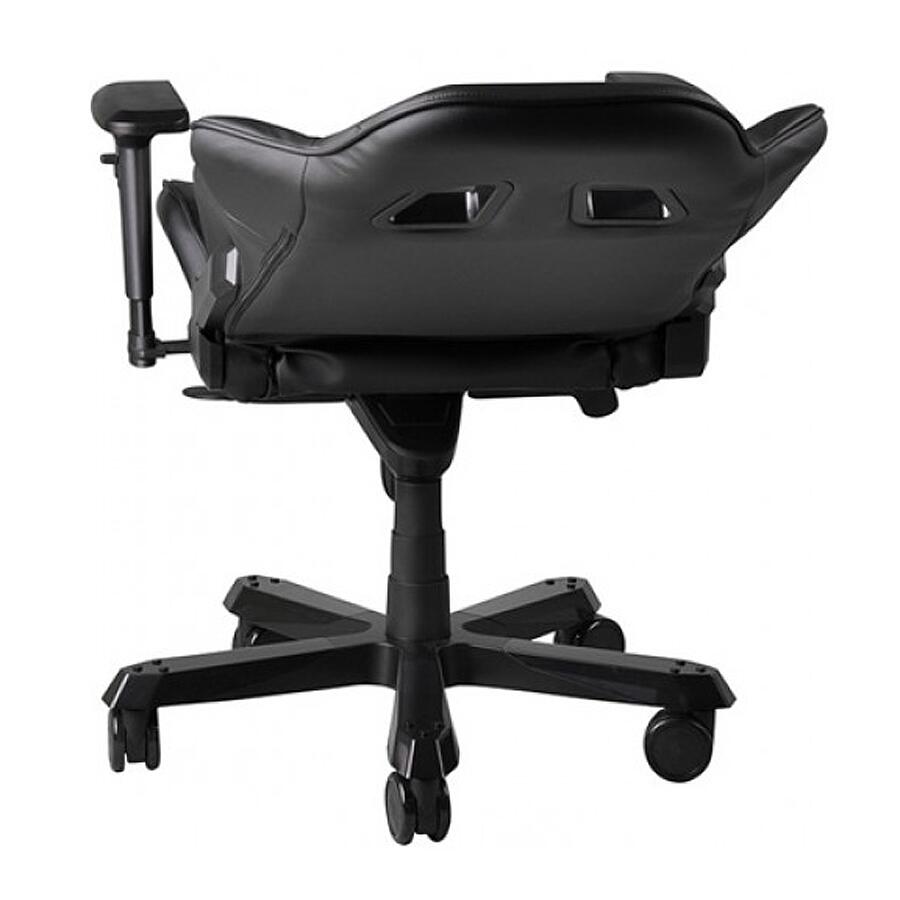 Игровое кресло DXRacer King OH/K06/N, черный, искусственная кожа - фото 5