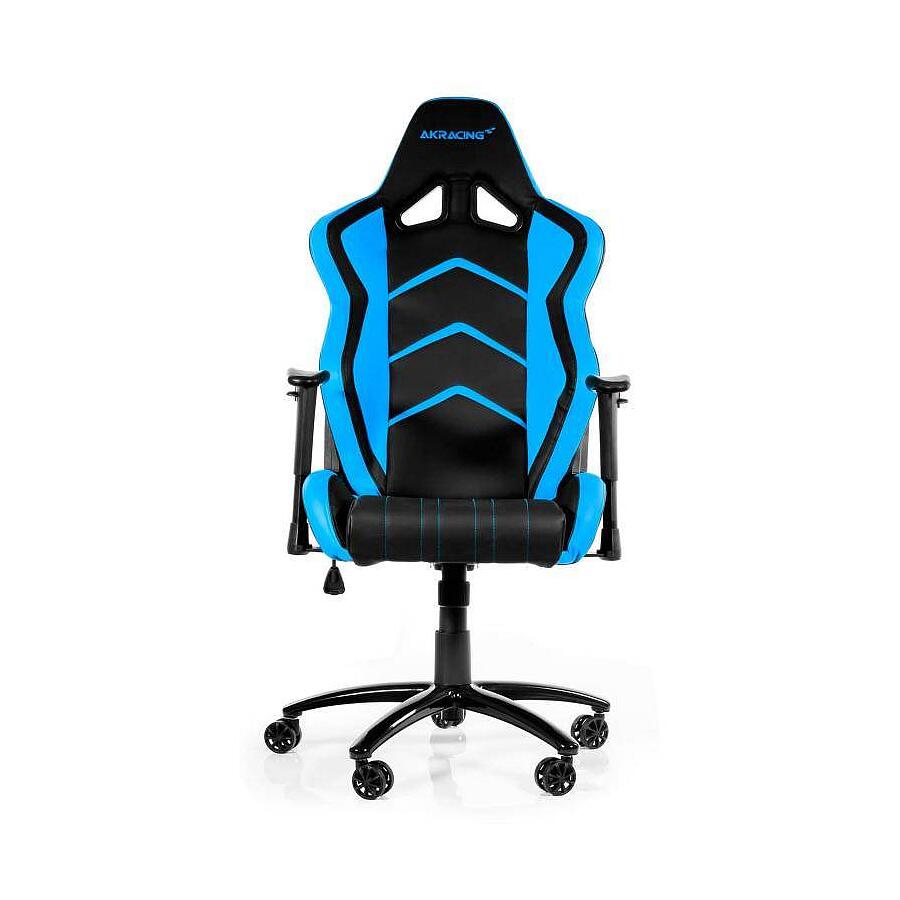 Игровое кресло AKRacing Player Gaming Chair Black Blue - фото 3