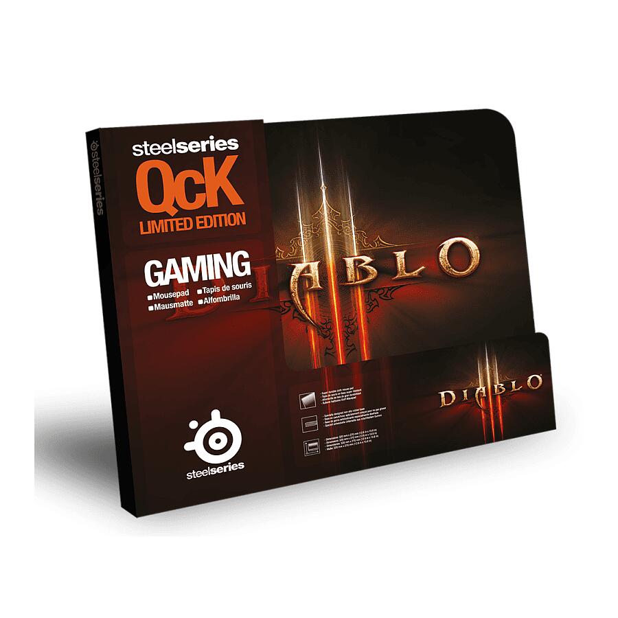 SteelSeries QcK Diablo III Logo Edition - фото 2