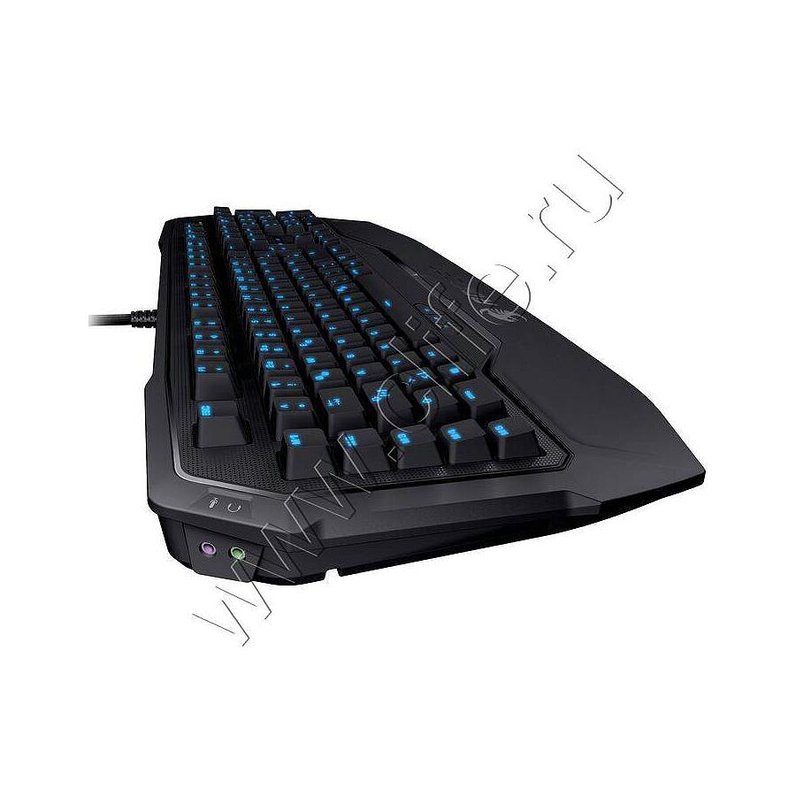 Клавиатура ROCCAT Ryos MK Pro CHERRY MX Black USB (витринный образец) - фото 6