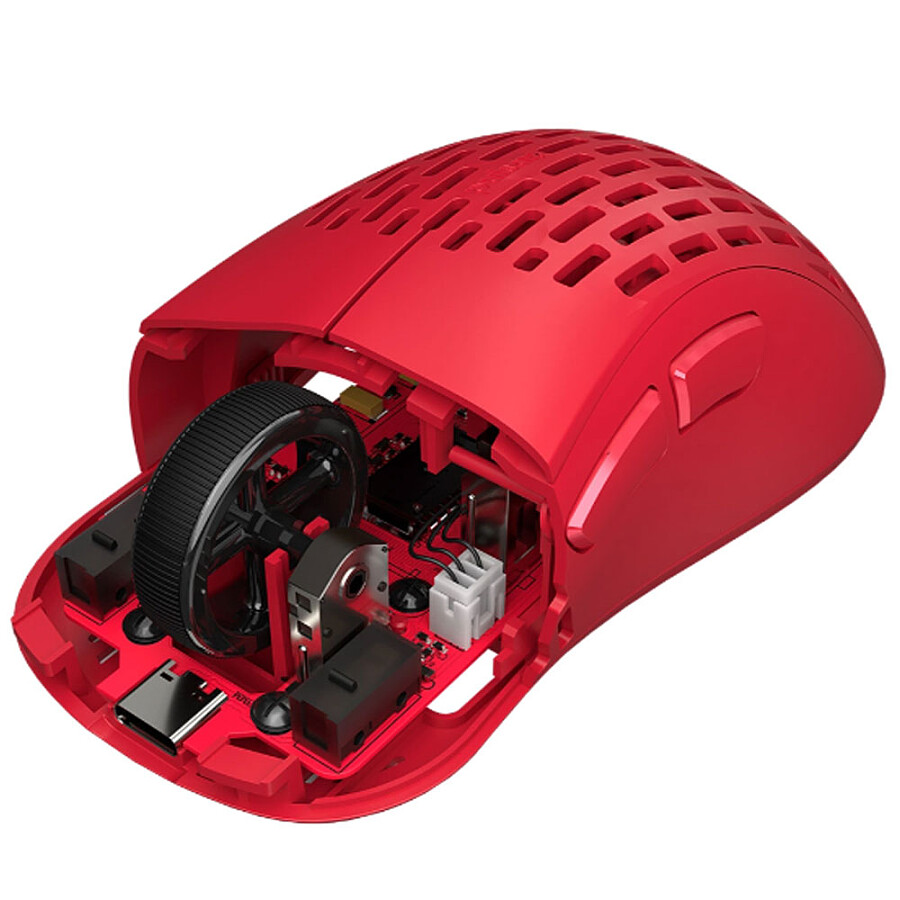 Мышь Pulsar Xlite V2 Wireless Gaming Mouse Red - фото 16
