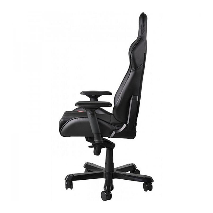 Игровое кресло DXRacer King OH/K06/N, черный, искусственная кожа - фото 3