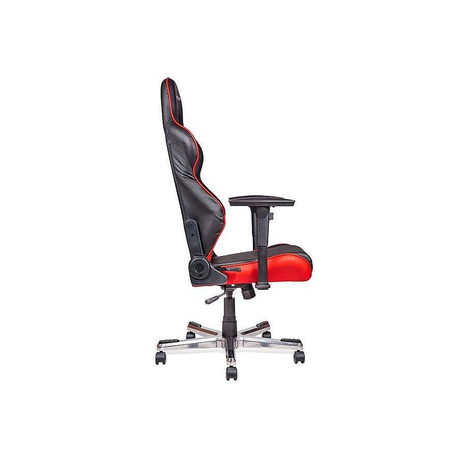 Игровое кресло DXRacer Racing OH/RF0/NR, черный/красный, Экокожа - фото 5