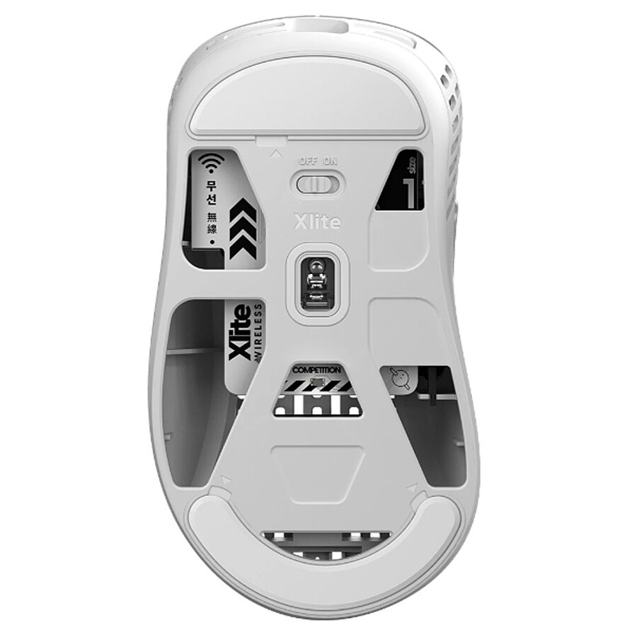 Мышь Pulsar Xlite V2 Mini Wireless Gaming Mouse White - фото 14
