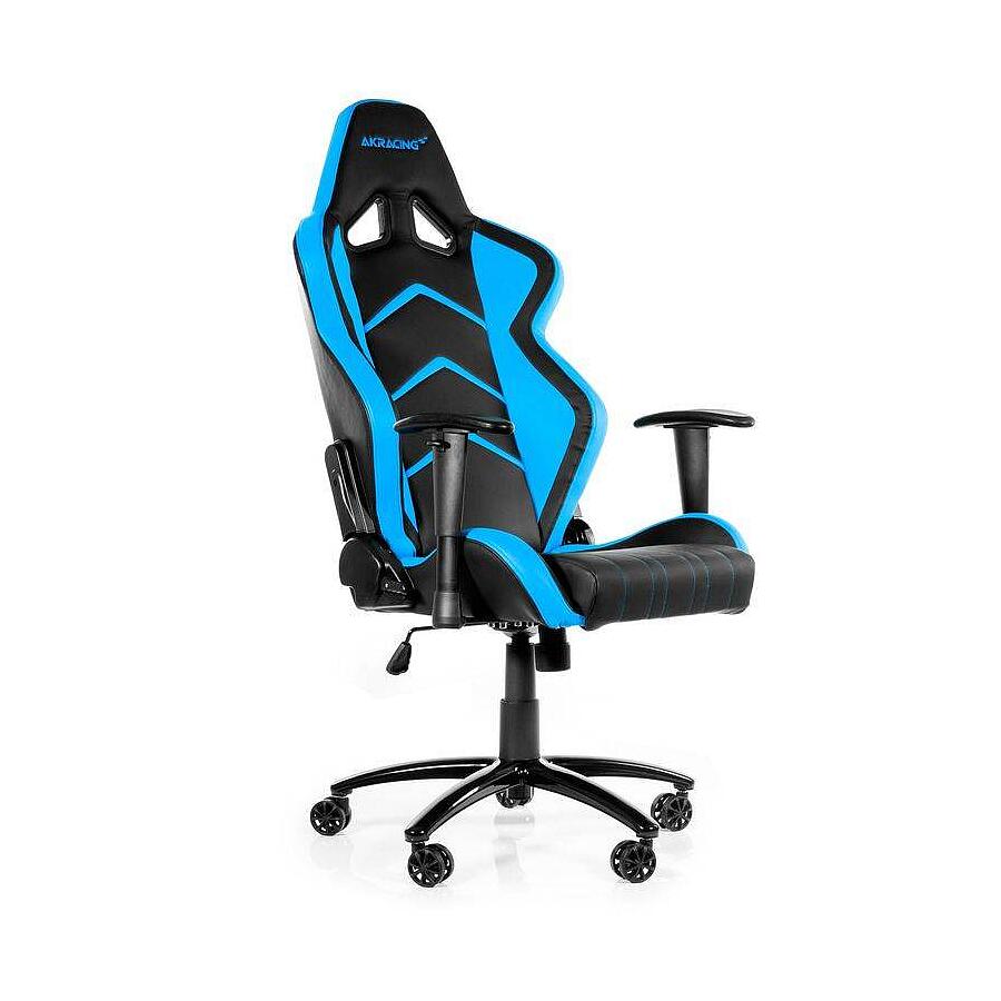 Игровое кресло AKRacing Player Gaming Chair Black Blue - фото 2