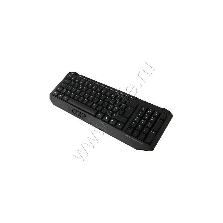 Клавиатура ROCCAT Arvo Black USB - фото 3