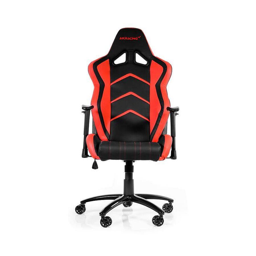 Игровое кресло AKRacing Player Gaming Chair Black Red - фото 3